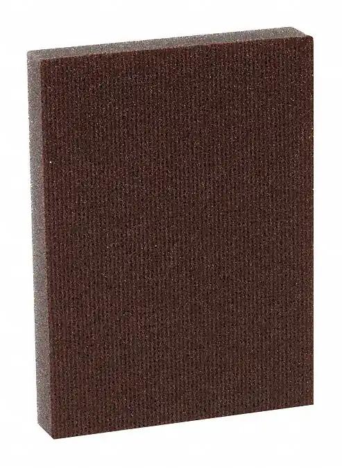 3M PRPD-220 Pro-Pad Sanding Sponge, 2-7/8 x 4 x 1/2 in, Aluminum Oxide 220 Grit, Extra Fine, PK54