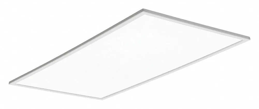 Lithonia Lighting EPANL 2X4 LED Flat Panel, 4 ft x 2 ft, 4,039 lm, 3500K, 39 W, 120/277V AC, No Sensor