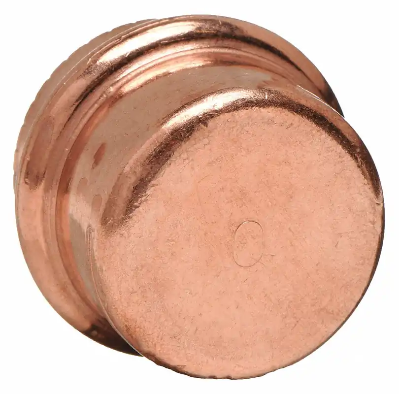 Viega Propress 77717 Crimp Fitting Cap, 3/4 in CTS, Press-fit, Copper, EPDM O-Ring