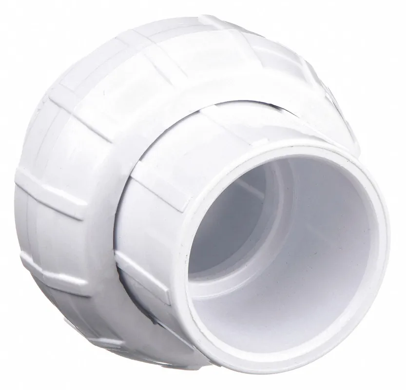 Approved Vendor 457010 PVC Union, Schedule 40, 1 in, Socket x Socket