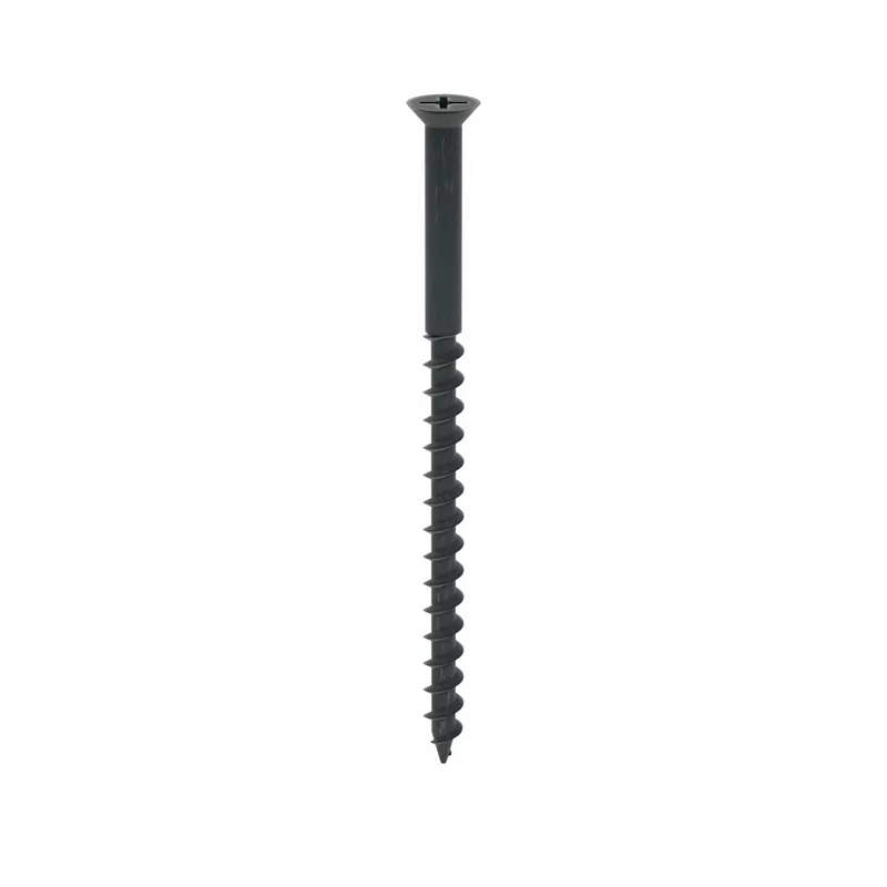 Fabory U31300.016.0300 Drywall Screw, 8 Size, 3 in Lg, Phosphate, Steel, Phillips, 200 PK