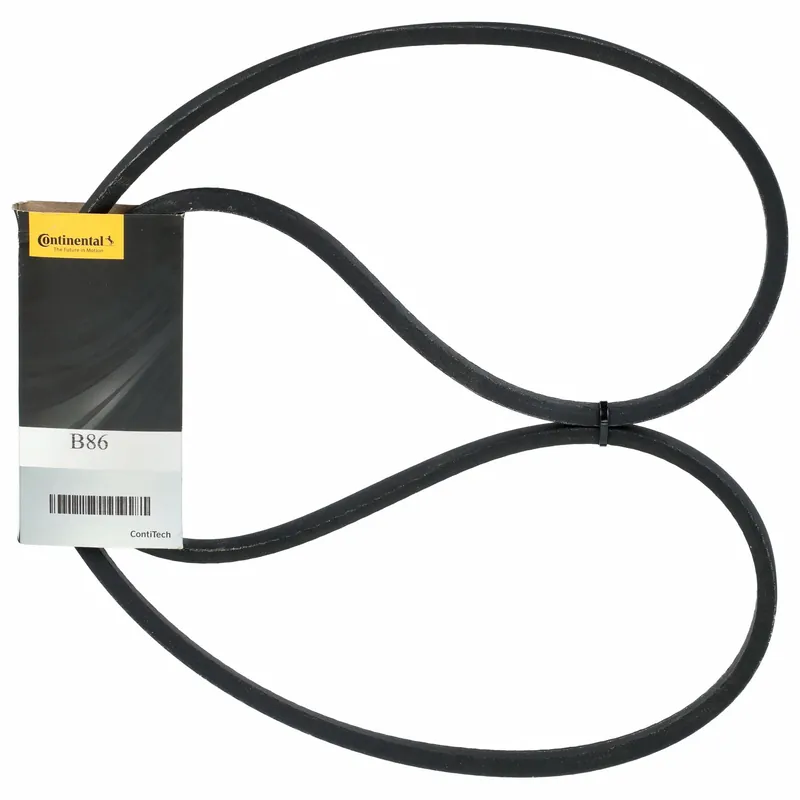 Continental B103 Wedge V-Belt, 106 in Outside Lg, 21/32 in Top Wd, 13/32 in Thick, Polyester