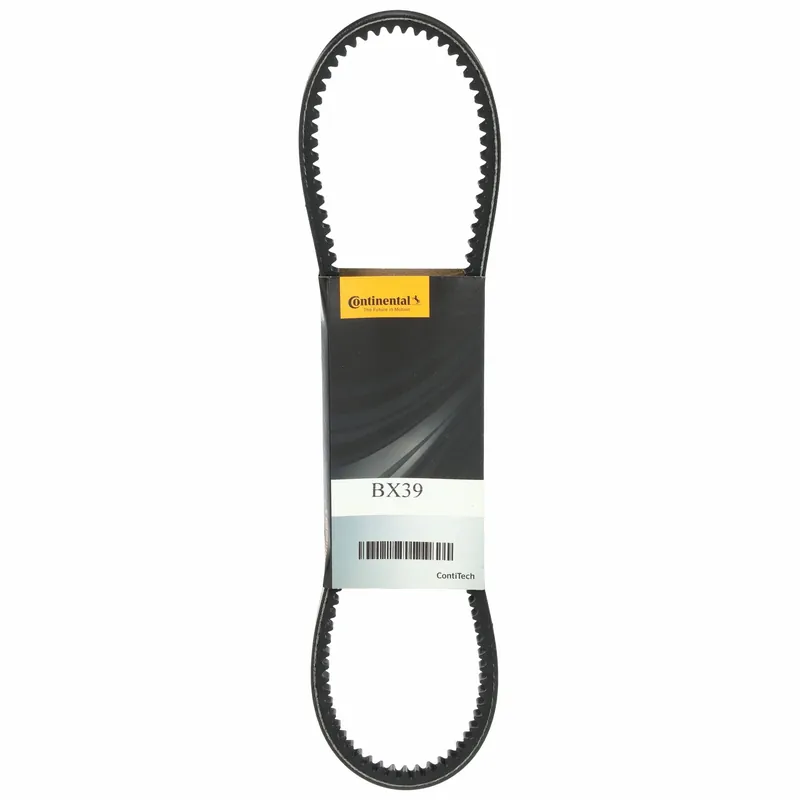 Continental BX50 Cogged V-Belt, 53 in Outside Lg, 21/32 in Top Wd, 13/32 in Thick, Polyester