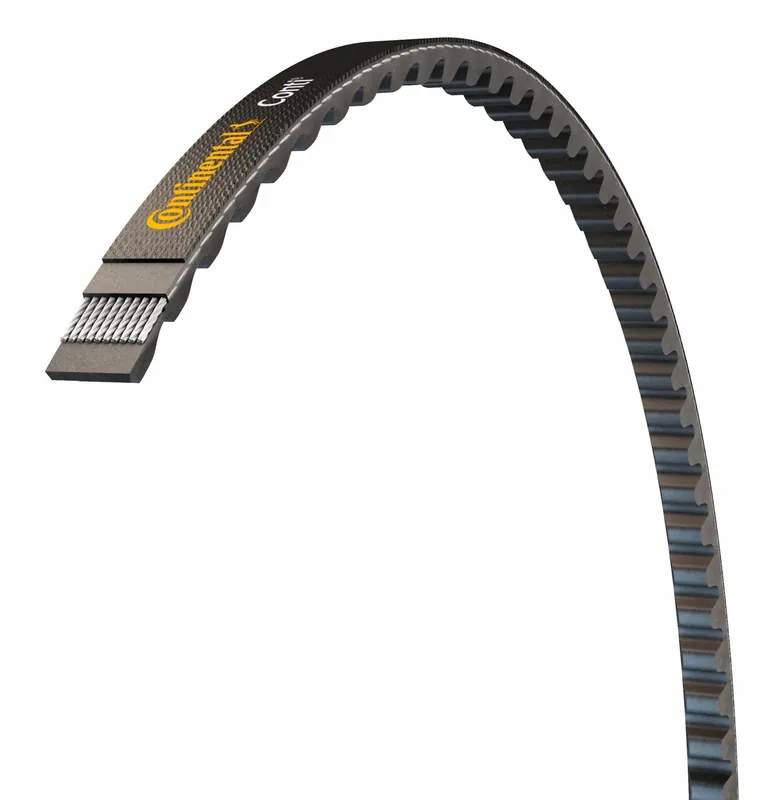Continental BX55 Cogged V-Belt, 58 in Outside Lg, 21/32 in Top Wd, 13/32 in Thick, Polyester