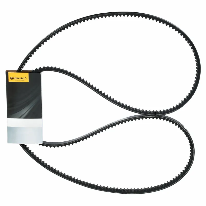Continental BX85 Cogged V-Belt, 88 in Outside Lg, 21/32 in Top Wd, 13/32 in Thick, Polyester
