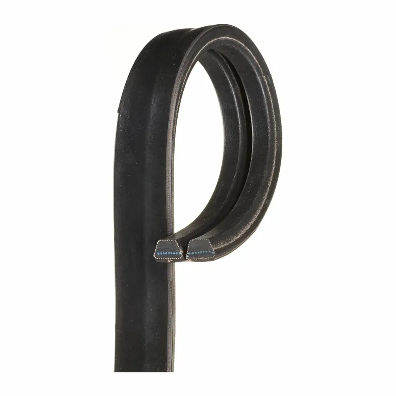 Gates 3/B82 Banded V-Belt, 3 Ribs, 85 in Outside Lg, 2-5/32 in Top Wd, 13/32 in Thick, Polyester
