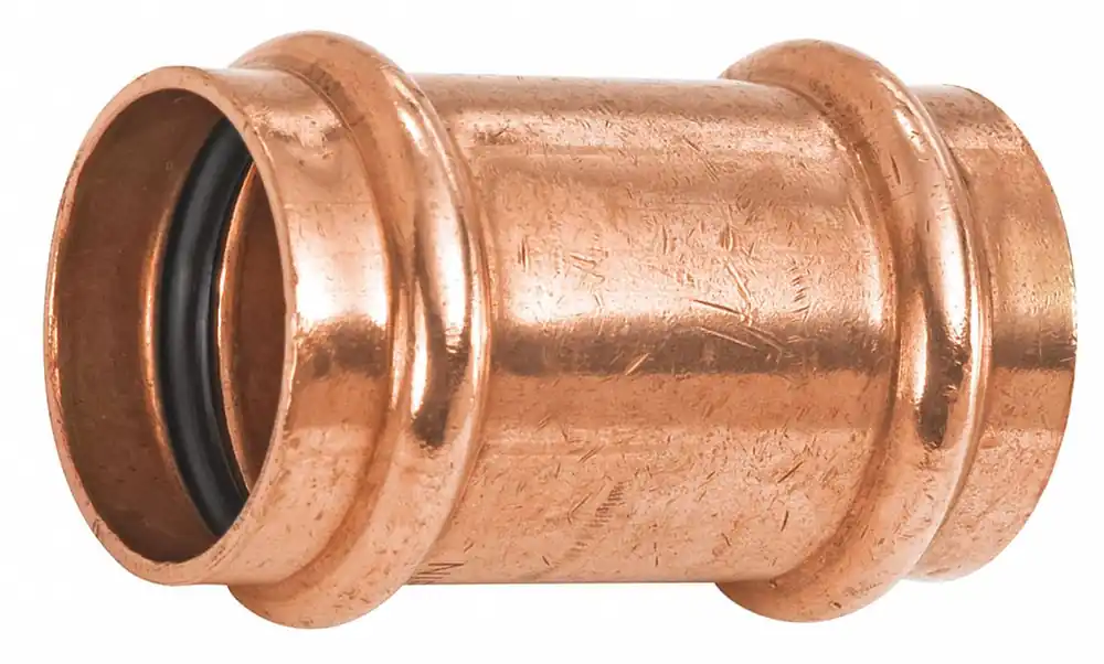 NIBCO 9020550PC Copper Press Repair Coupling, 1-1/4 in CTS, Press x Press