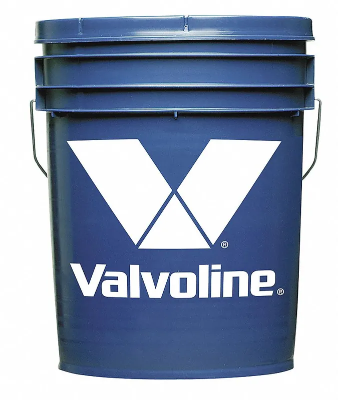 Valvoline VV838 Gear Oil, 80W-90, 5 gal Pail, API GL-5, Amber