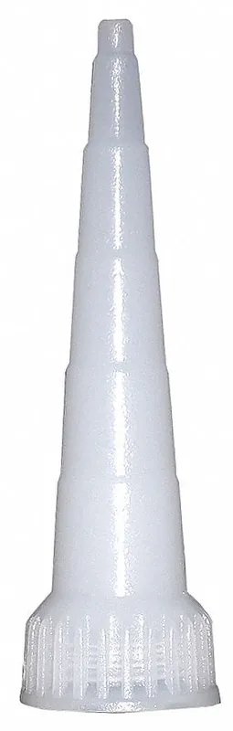 Eclectic Products 0499210-B Snip Tip Applicator, Nozzle Tip, 3.7 oz Tube, White, 100 PK