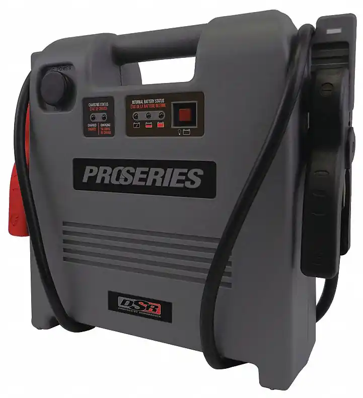 Schumacher Electric DSR119 Battery Jump Starter, 12V DC, 280 A Boost, 18 Ah, Automatic