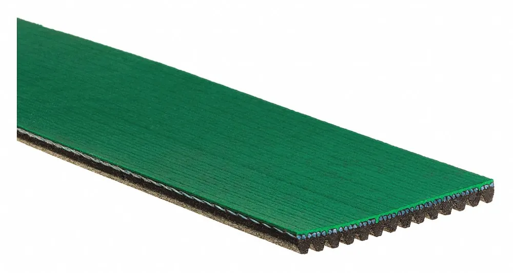 Gates K080830HD Serpentine Belt, V-Ribbed, 8 Ribs, 83-3/4 in Outside Length, 1-3/32 in Top Width