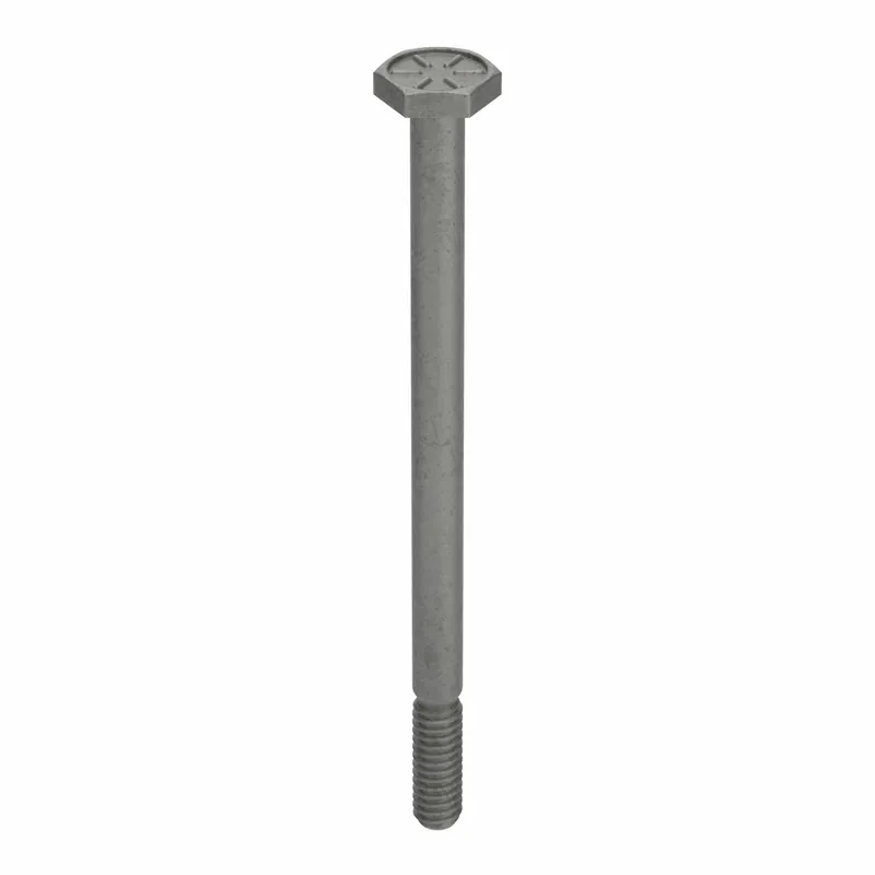 Armor Coat UST235741 Hex Head Cap Screw, 1/4 in-20, 5 in, Grade 8 Steel, Partially Threaded, 10 PK