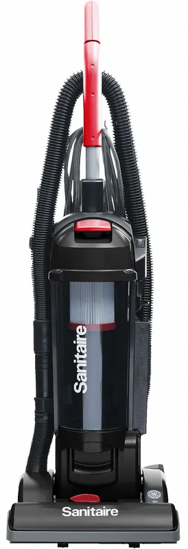 Sanitaire SC5745D Upright Vacuum Cleaner, 13 in Path, Bagless, HEPA, 1,200 W, Corded