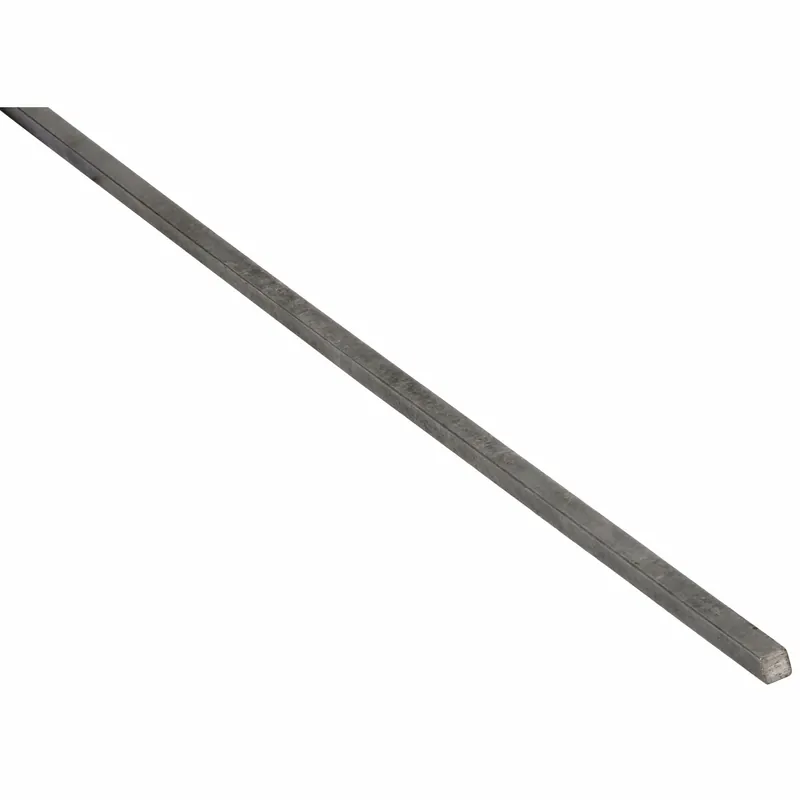 Approved Vendor WWG350250025036 Oversized Key Stock, 1/4 in x 1/4 in x 3 ft, Steel, Plain