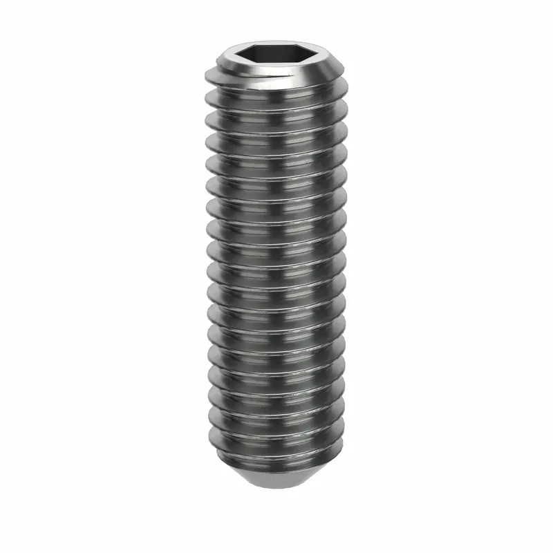 Approved Vendor M51260.050.0016 Socket Set Screw, M5x0.8, 16 mm, Cup Point, 18-8 Stainless Steel, 25 PK