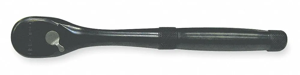 Proto J5449XLBL Hand Ratchet, 1/2 in Drive, Pear Head, Reversible, 45-Tooth, Black Oxide