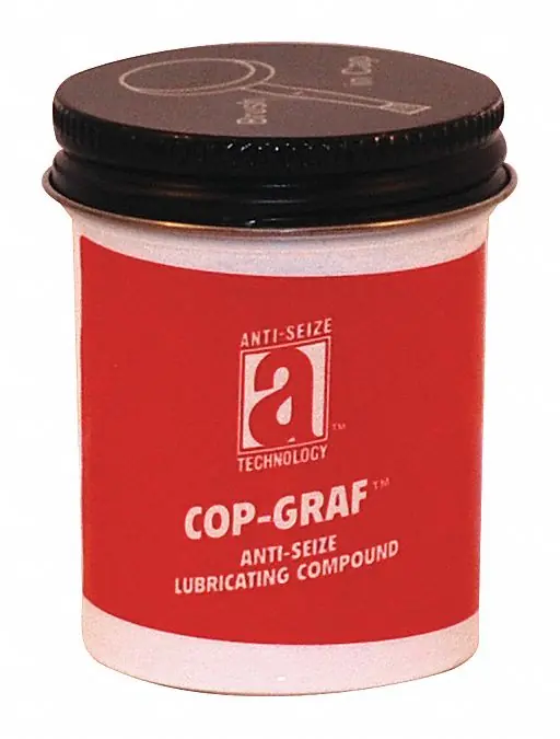 Anti-Seize Technology 11002 General Purpose Anti-Seize, Brush-Top Can, 2 oz, Copper Base