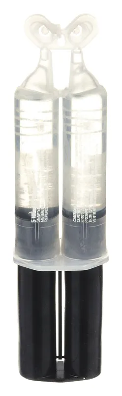 Devcon 5-Minute Epoxy Adhesive, 25 mL, Syringe, Ambient Cured