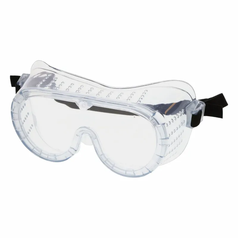 MCR Safety 2225 Safety Goggles, 22 Series, Clear UV-AF Anti-Fog Lens, Direct Vent, Dielectric