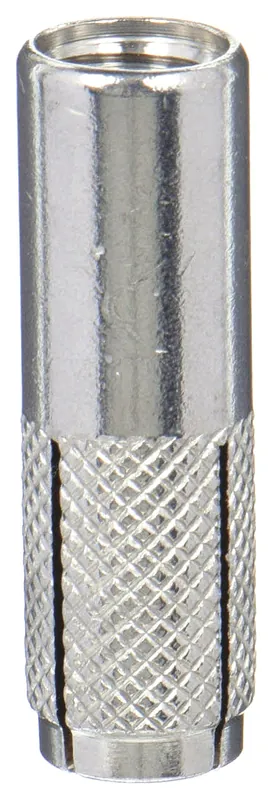 MKT Fastening 1338SS6 Drop-In Anchor, 3/8 in-16, 1-9/16 in L, 316 Stainless Steel, 25 PK