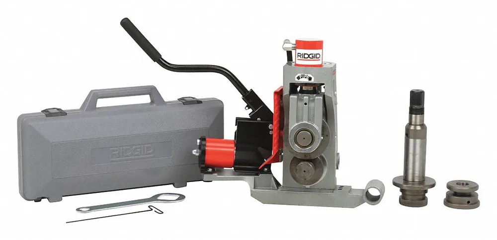 RIDGID 48297 Hydraulic Roll Groover, For 1 in to 12 in Pipe