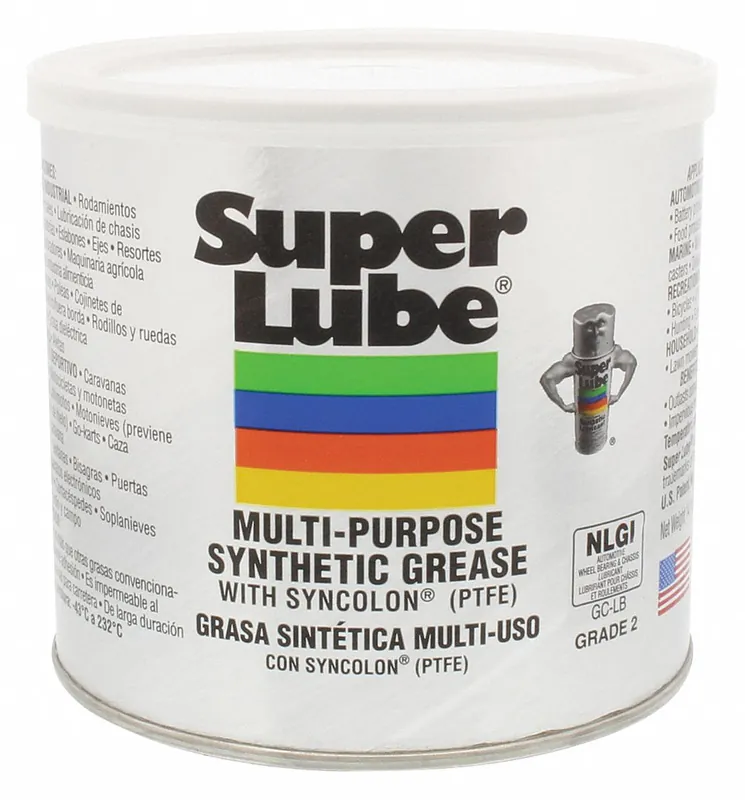 Super Lube 41160 Multi-Purpose Synthetic Grease, 14 oz Can, H1, NLGI 2