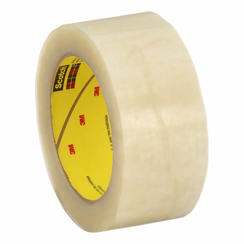 Approved Vendor 105988 Packaging Tape, 2 in x 55 yd, 1.8 mil, Clear, LD, 36 PK