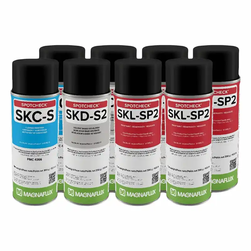 Magnaflux SK-816 Spotcheck Penetrant Inspection Kit, Aerosol