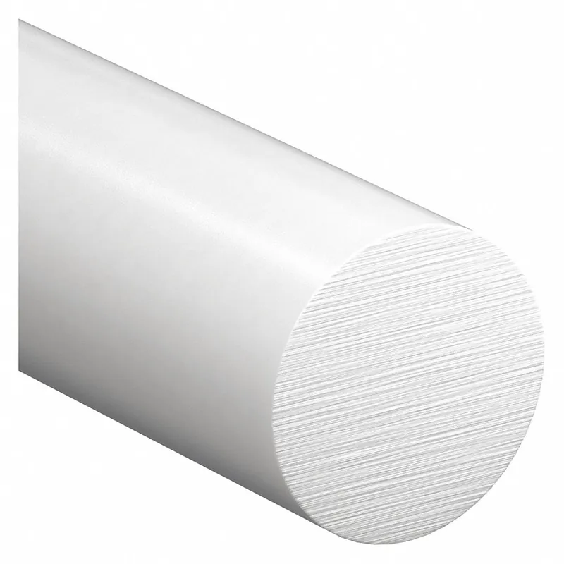 Approved Vendor G15-TRCE-1.0-1 PTFE Rod, Standard Grade, 1 in Dia, 12 in Lg, White