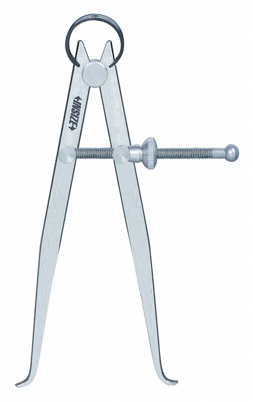 Insize 7261-250 Inside Spring Caliper, 1.18 in to 10.63 in, Steel