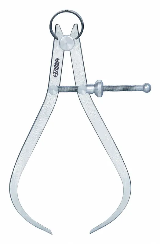 Insize 7262-300 Outside Spring Caliper, 0 in to 12.6 in, Steel