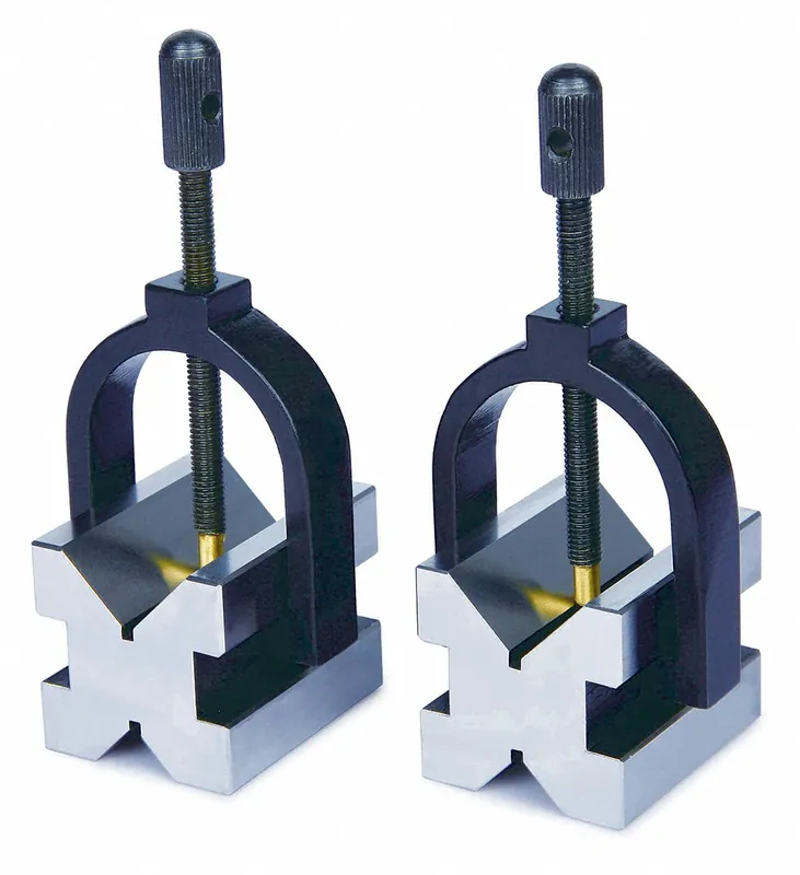 Insize 6896-14 V-Block Set, Steel, Magnetic, Pair, ASME 0