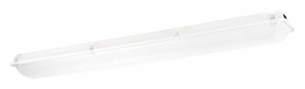 Columbia Lighting LXEM4-40ML-RFA-EDU Vapor Tight Fixture, 4 ft, 5,168 lm, 4000K, 42 W, LED
