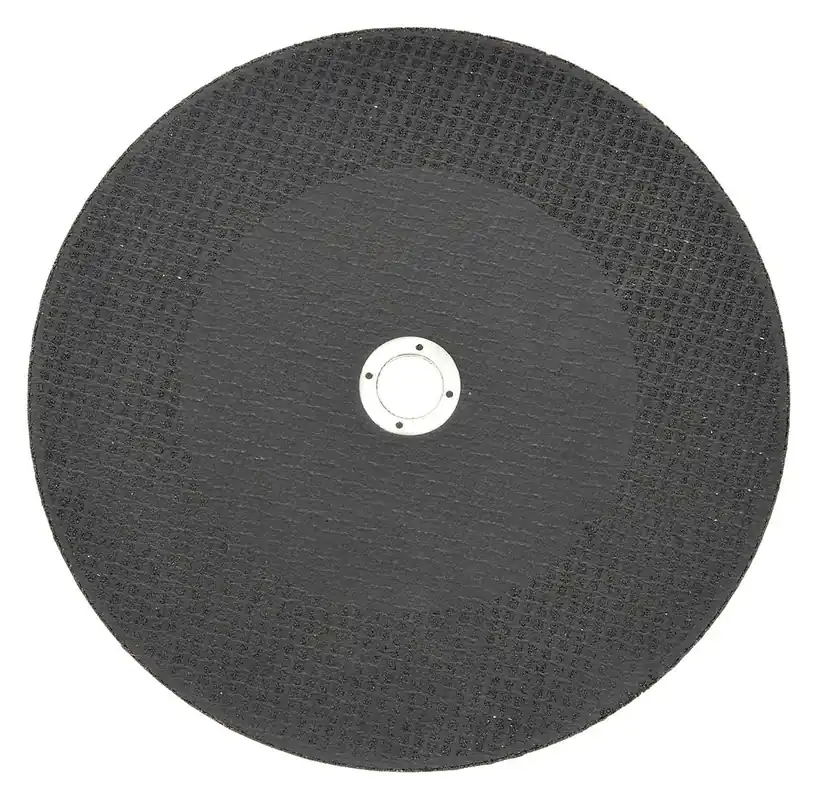 Norton 66252835554 Abrasive Cut-Off Wheel, Type 1, 14 in x 3/32 in x 1 in, Aluminum Oxide, 36 Grit