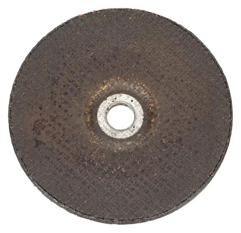 DeWalt DW8833 Depressed Center Grinding Wheel, Type 27, 9 in x 1/4 in x 5/8 in-11, Zirconia Alumina, 24 Grit