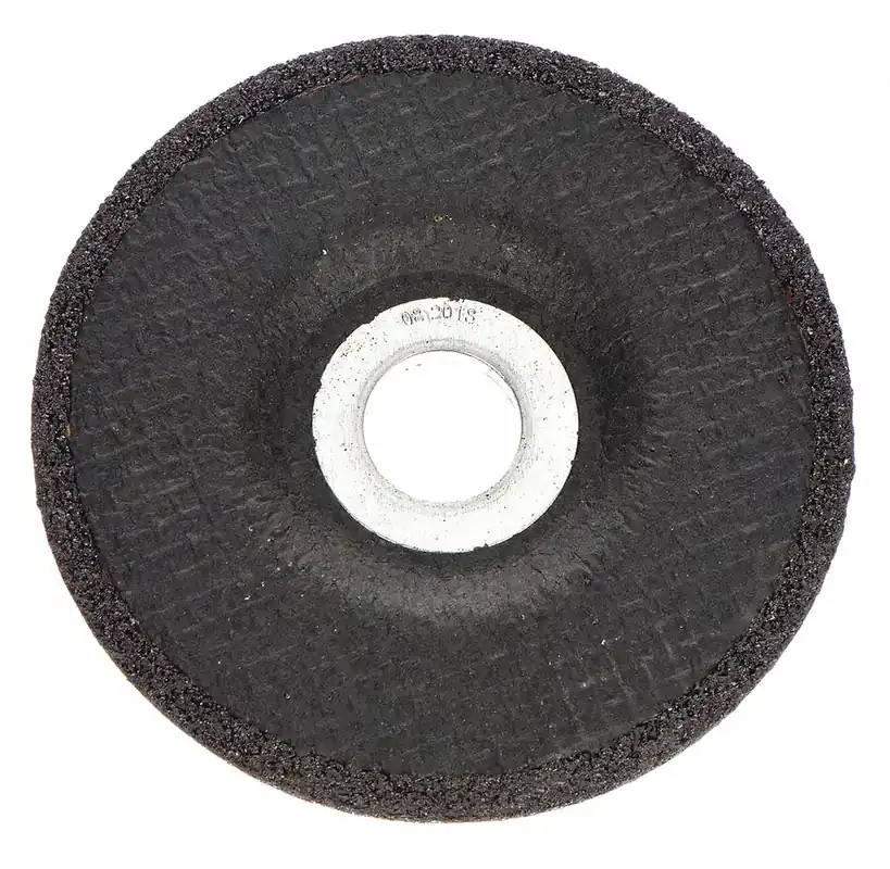 DeWalt DW4544 Depressed Center Grinding Wheel, Type 27, 5 in x 1/4 in x 5/8 in-11, Aluminum Oxide, 24 Grit