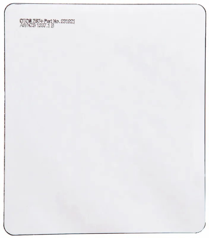 Miller Electric 231921 Front Lens Cover, Performance Helmets, Clear, 5 in x 4 1/2 in, 5 PK