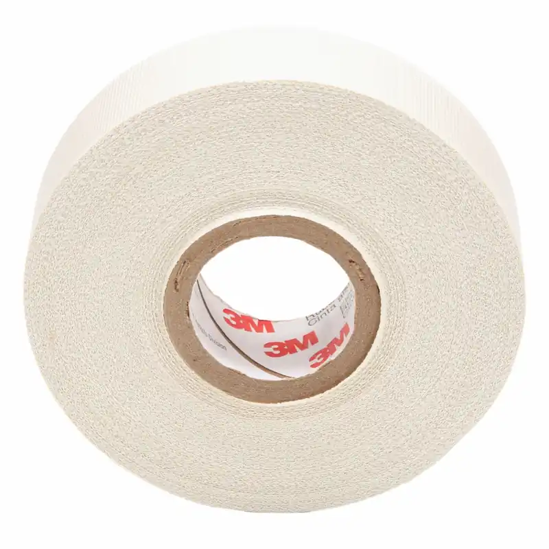 3M 27 Glass Cloth Electrical Tape, Scotch 27, 2 in x 60 yd, 7 mil, White