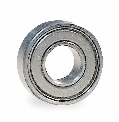 NTN 6003ZZC3/L627 Radial Ball Bearing, Double Shield, 17 mm Bore, 35 mm OD, 10 mm Wide