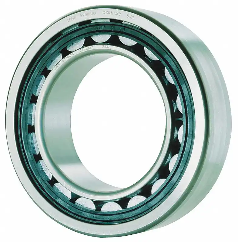 FAG NU204-E-XL-TVP2 Cylindrical Roller Bearing, 20 mm Bore, 47 mm OD, 14 mm Wide