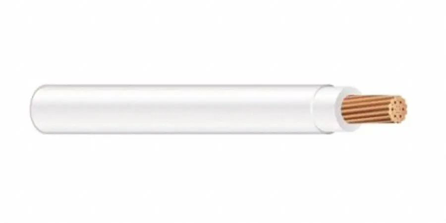 Approved Vendor WXP-6G-1201-01-1000 Building Wire, THHN/THWN-2, 12 AWG, Stranded Copper, White, 1000 ft