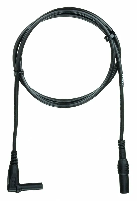 KV4WPZ5 Approved Vendor Test Leads, CAT III 1000V/CAT IV 600V, Alligator Clip, 3 ft