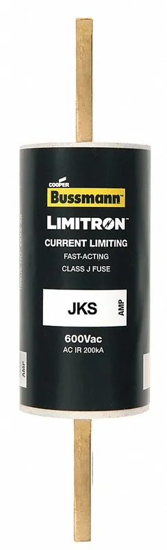 Bussmann JKS-400 Class J Fuse, 400 A, 600V AC, Fast-Acting, Bolt-On
