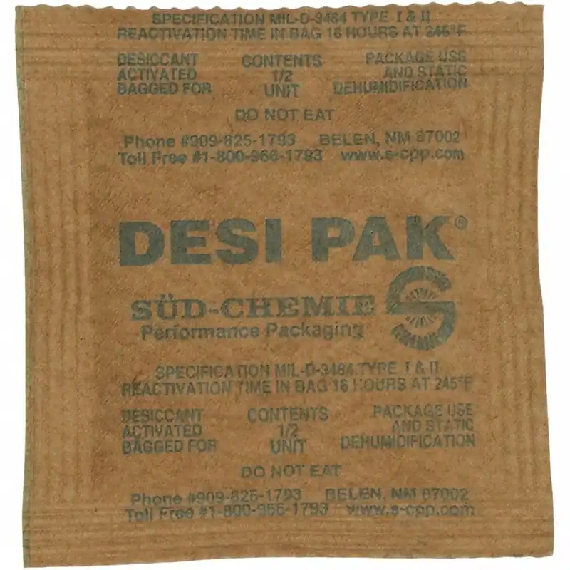 Approved Vendor DES103 Clay Desiccants, 5 gal, 0.42 cu ft, 550 PK