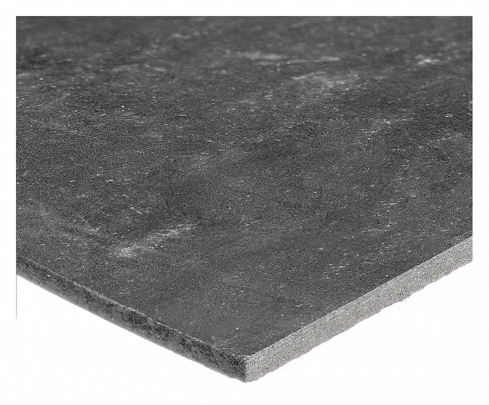 Approved Vendor BULK-FGSM-AN-7 Gasket Sheet, Aramid/Neoprene, 6 x 6 in, 1/16 in Thick