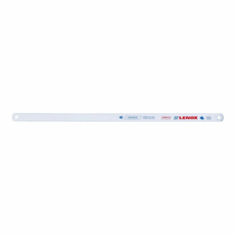 Lenox 20118-232HE Hacksaw Blade, 12 in, 32 TPI, Bi-Metal, 100 PK