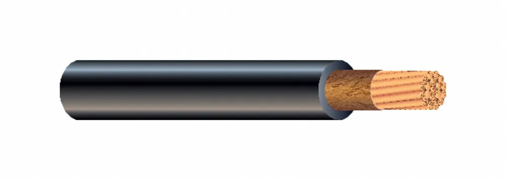 Southwire 104160508 Welding Cable, 2/0 AWG, 500 ft, 600 V, Black EPDM Jacket