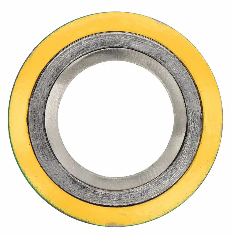 Flexitallic CGI Spiral Wound Flange Gasket, ANSI Class 300/400/600, 1-1/2 in Pipe, 316L SS Winding / Graphite Filler