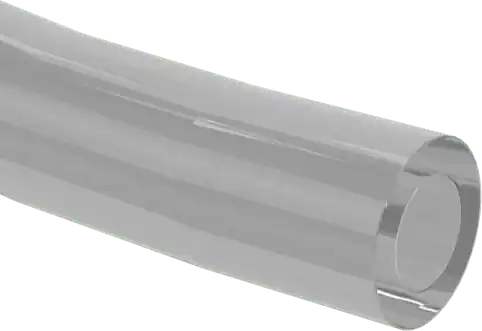 McMaster 50315K67 Firm Polyurethane Rubber Tubing for Air and Water, Clear, 1.8 mm ID, 3 mm OD, 25 ft Length