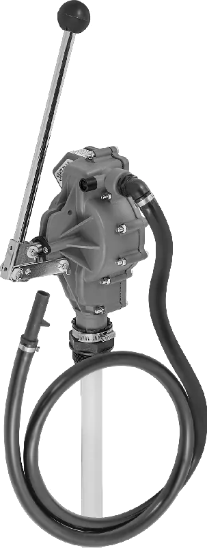 McMaster 4312K28 Quick-Dispensing Drum Pump for Fuel, with Nozzle, 32 oz/Stroke, for 55 Gallon Drum